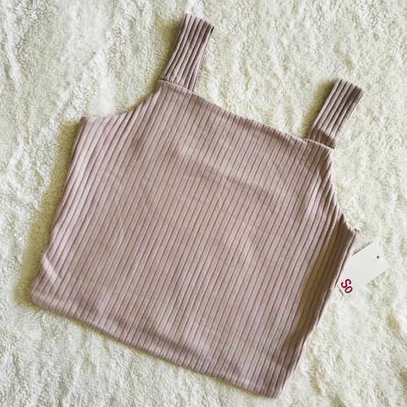 SO Tops - NWT Squareneck Tank